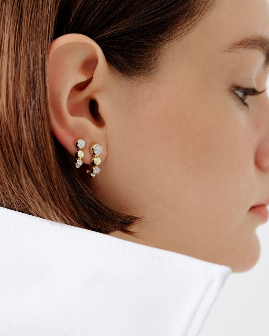 Rita Fine Jewelry küpe takan modelin profili
