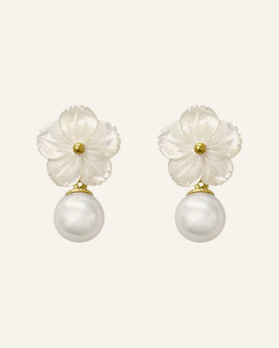 Alegoria Jewellery Cleito İnci Küpe