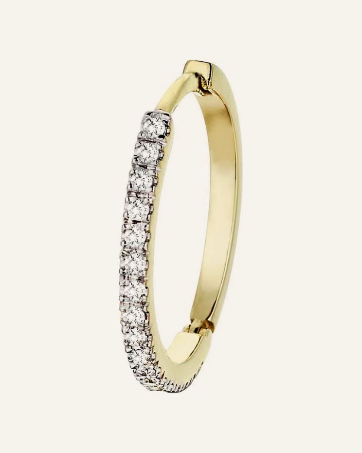 Her Story Mini Diamond Halka Küpe