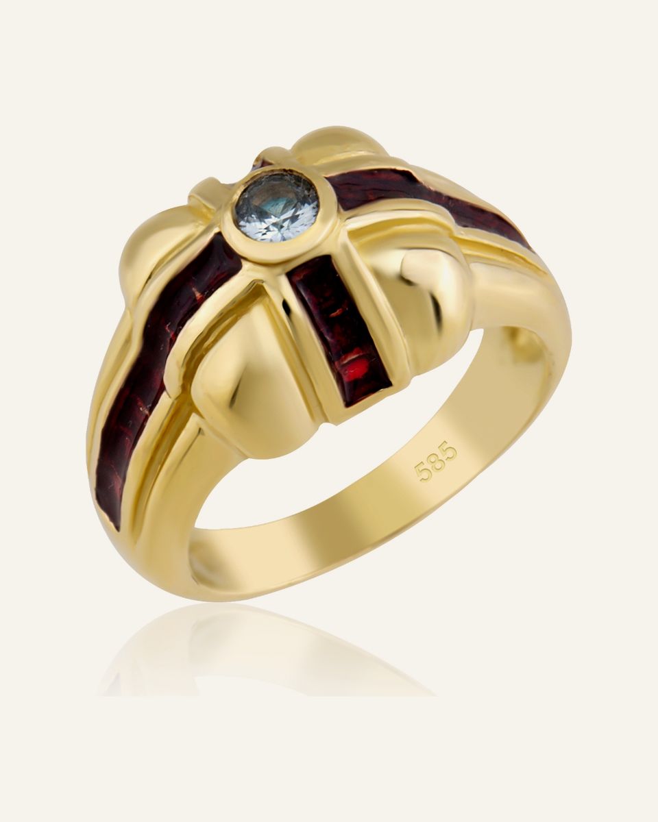 Jin Jewelery Benan Altın Yüzük