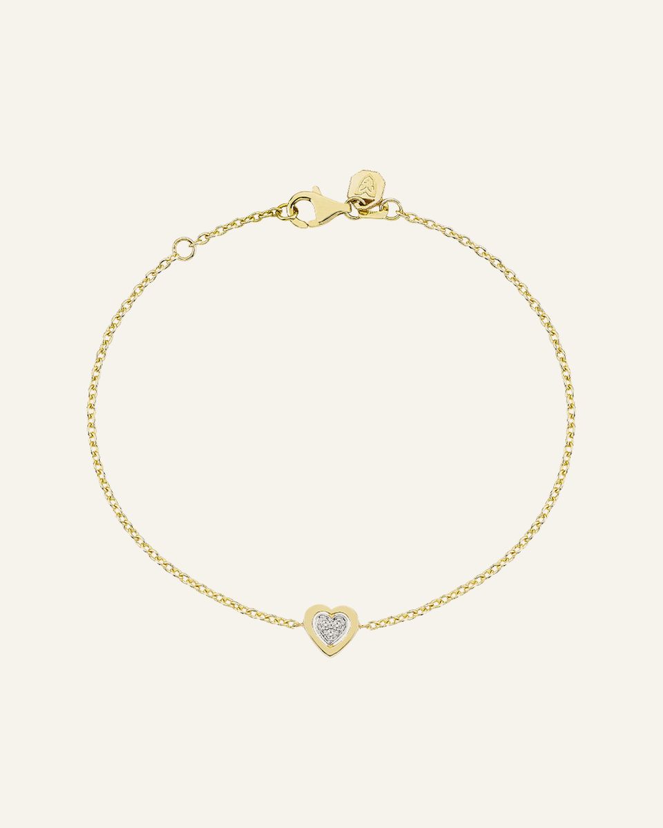 Melis Goral Wish Heart Bileklik