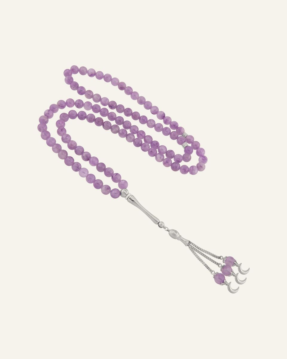 Mevaris Amethyst Serenity Tesbih