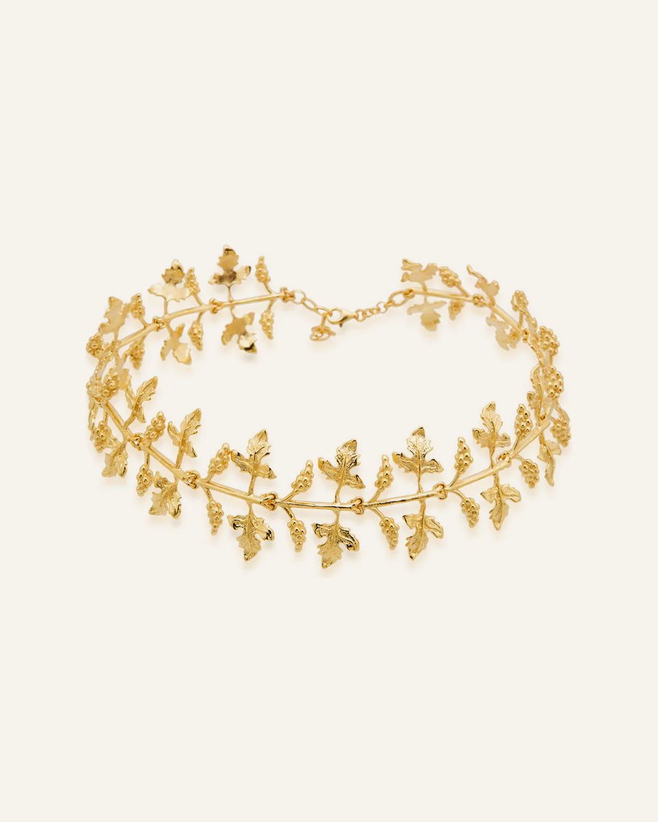 Peracas Carolina Choker Kolye