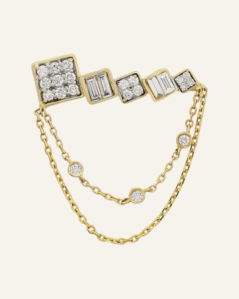 Rita Fine Jewelry Square Pırlanta Küpe